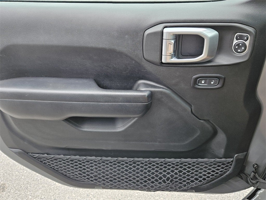 2018 Jeep Wrangler Unlimited Sport S 4x4