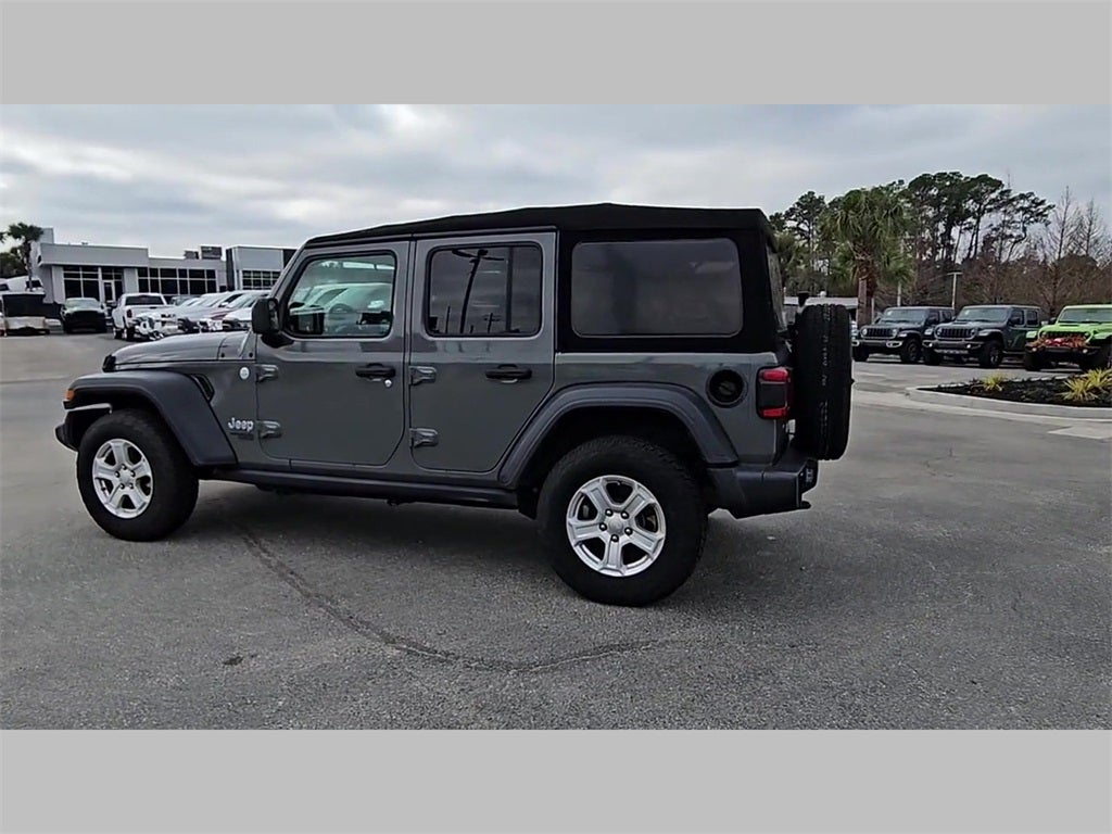 2018 Jeep Wrangler Unlimited Sport S 4x4