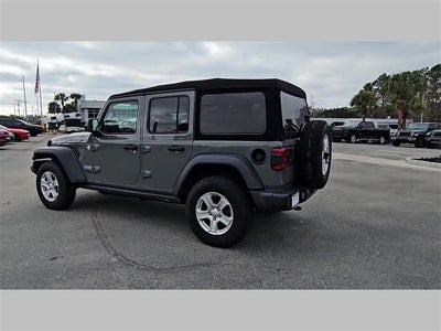 2018 Jeep Wrangler Unlimited Sport S 4x4