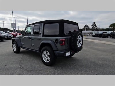 2018 Jeep Wrangler Unlimited Sport S 4x4