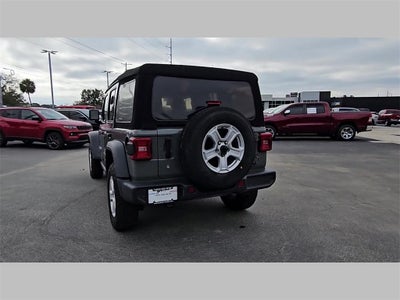 2018 Jeep Wrangler Unlimited Sport S 4x4