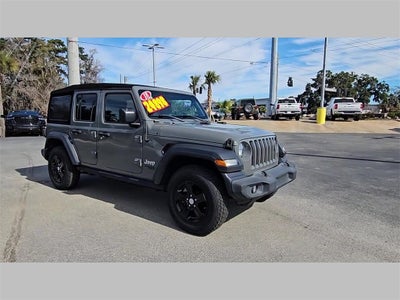 2018 Jeep Wrangler Unlimited Sport S 4x4