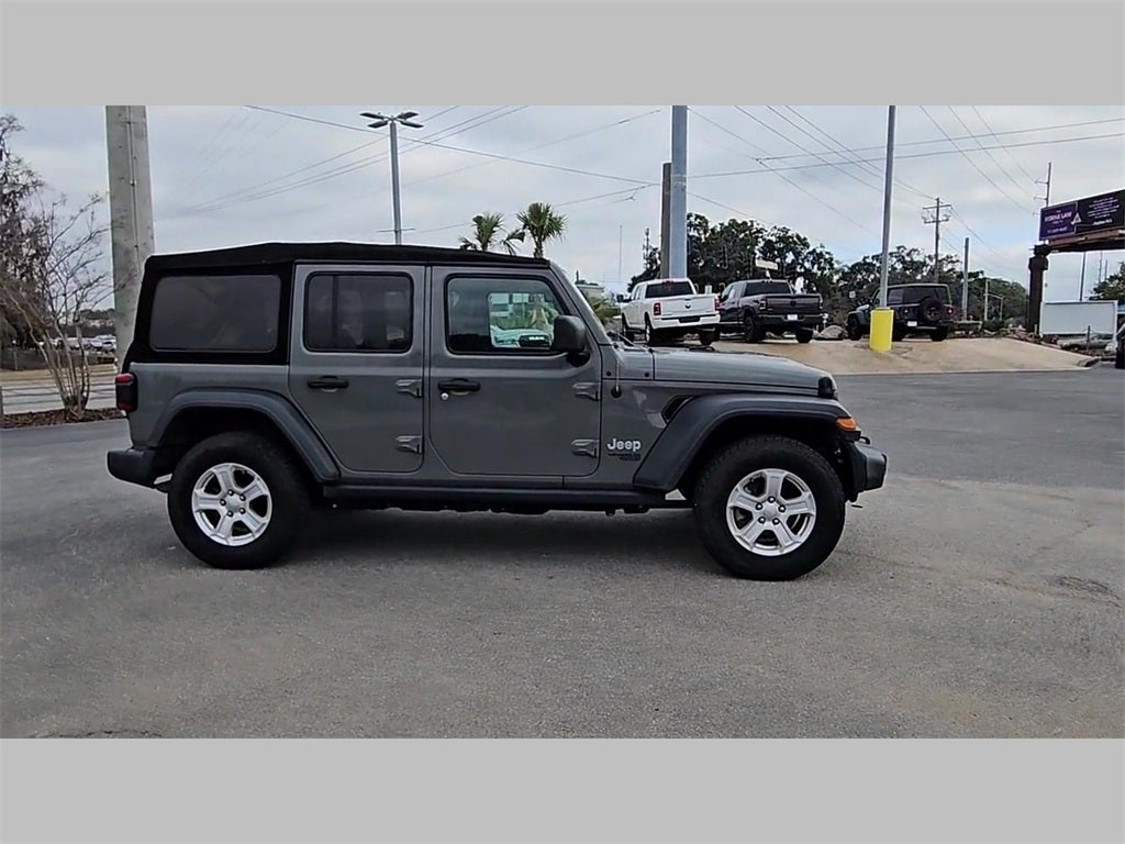 2018 Jeep Wrangler Unlimited Sport S 4x4