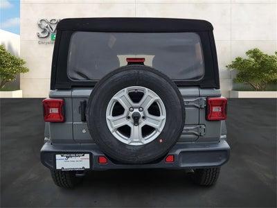 2018 Jeep Wrangler Unlimited Sport S 4x4