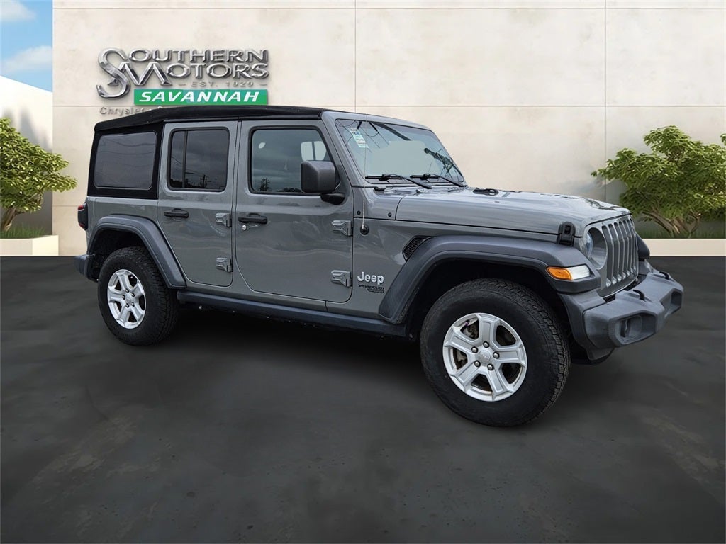 2018 Jeep Wrangler Unlimited Sport S 4x4