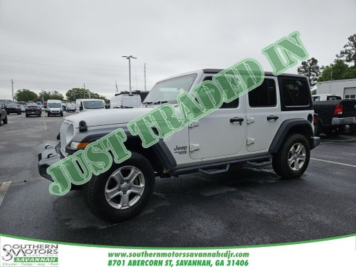 2020 Jeep Wrangler Unlimited Sport S 4x4