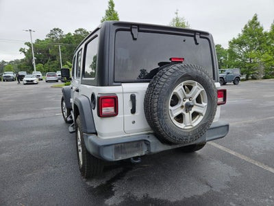 2020 Jeep Wrangler Unlimited Sport S 4x4