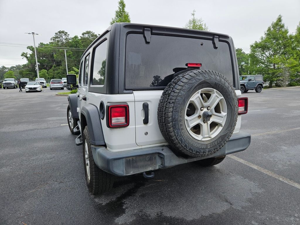 2020 Jeep Wrangler Unlimited Sport S 4x4