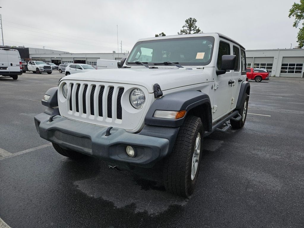 2020 Jeep Wrangler Unlimited Sport S 4x4