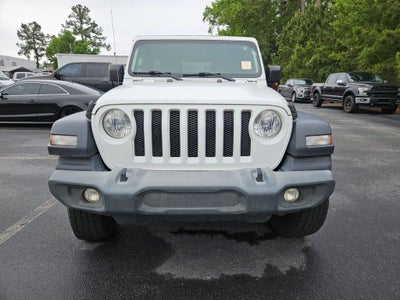 2020 Jeep Wrangler Unlimited Sport S 4x4