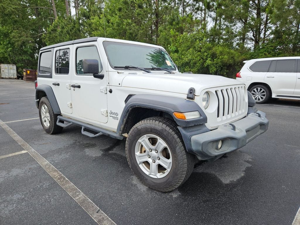 2020 Jeep Wrangler Unlimited Sport S 4x4