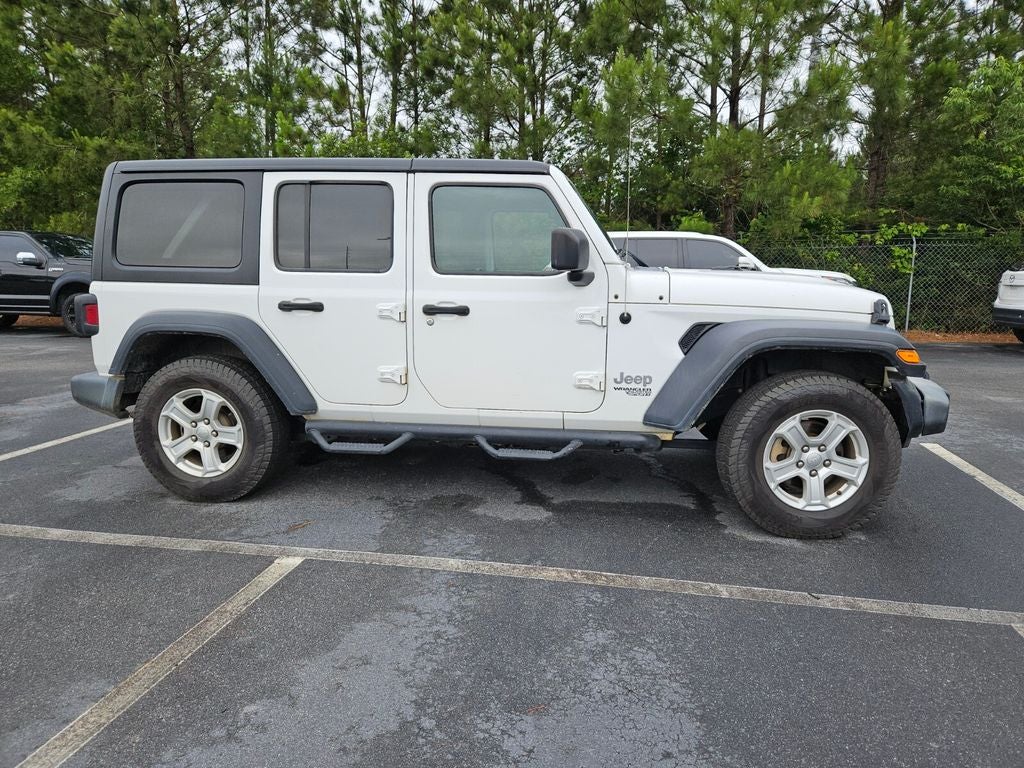 2020 Jeep Wrangler Unlimited Sport S 4x4