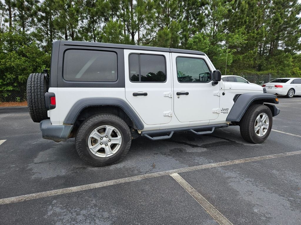 2020 Jeep Wrangler Unlimited Sport S 4x4