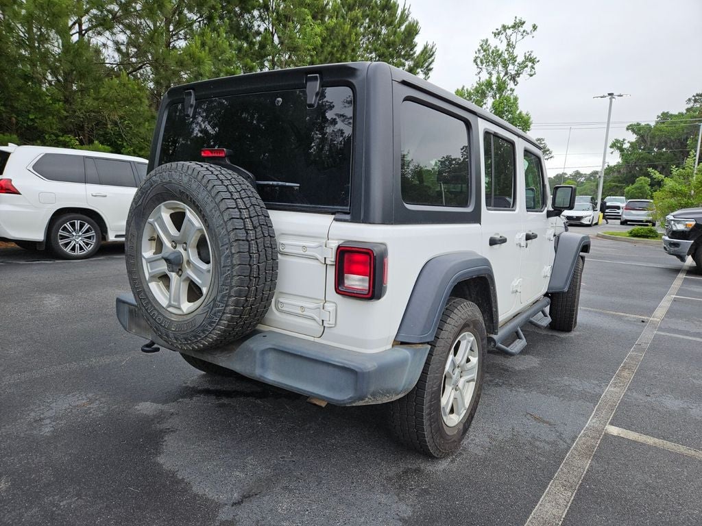 2020 Jeep Wrangler Unlimited Sport S 4x4