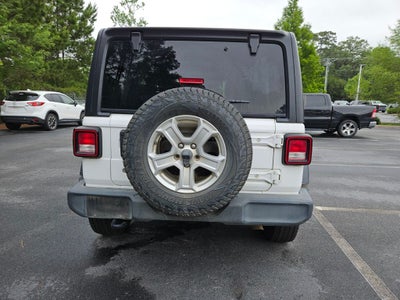 2020 Jeep Wrangler Unlimited Sport S 4x4