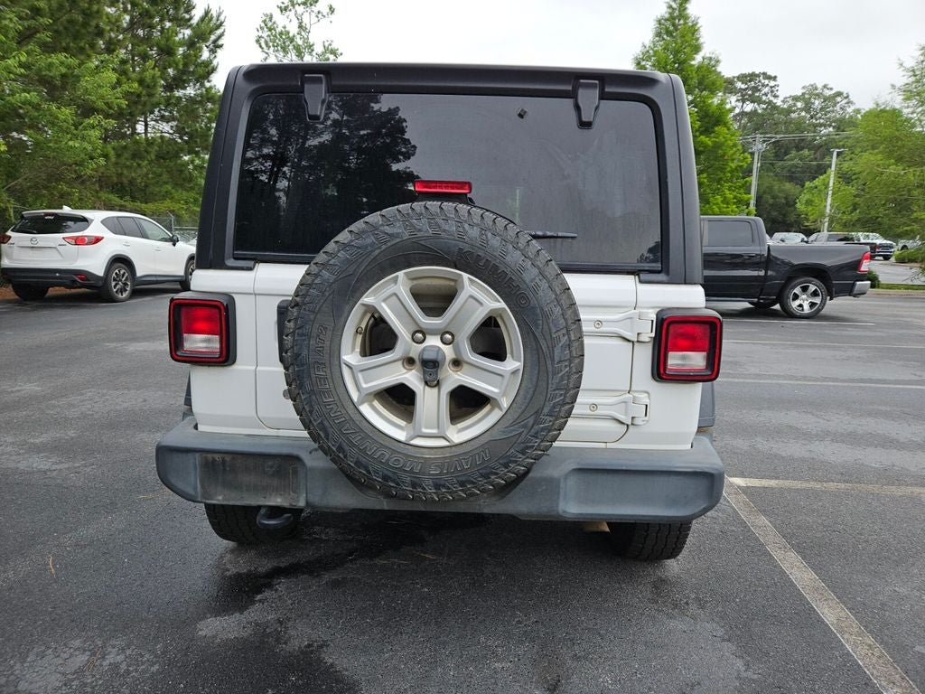 2020 Jeep Wrangler Unlimited Sport S 4x4
