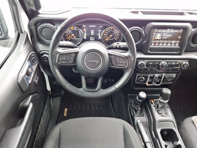 2022 Jeep Wrangler Unlimited Sport Altitude 4x4