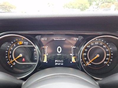 2022 Jeep Wrangler Unlimited Sport Altitude 4x4