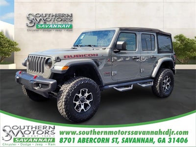 2021 Jeep Wrangler Unlimited Rubicon 4X4