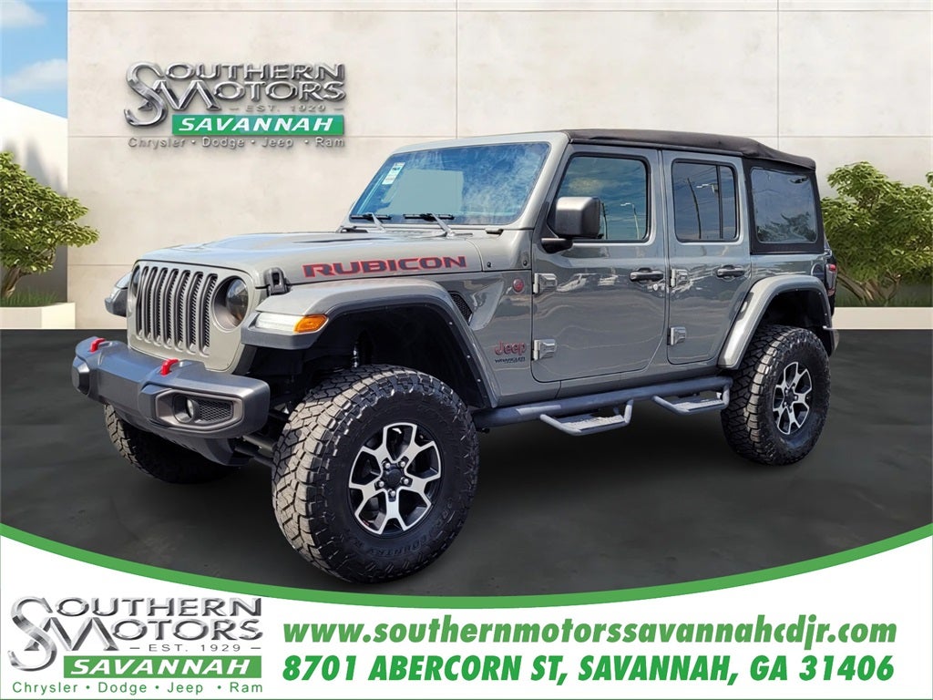2021 Jeep Wrangler Unlimited Rubicon 4X4