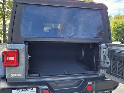 2021 Jeep Wrangler Unlimited Rubicon 4X4