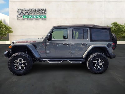 2021 Jeep Wrangler Unlimited Rubicon 4X4