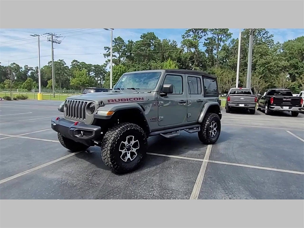 2021 Jeep Wrangler Unlimited Rubicon 4X4