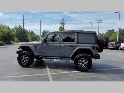 2021 Jeep Wrangler Unlimited Rubicon 4X4