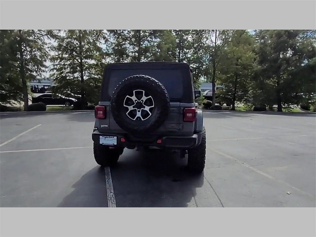 2021 Jeep Wrangler Unlimited Rubicon 4X4