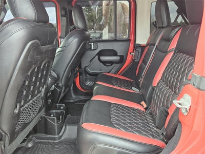 2018 Jeep Wrangler Unlimited Rubicon 4x4