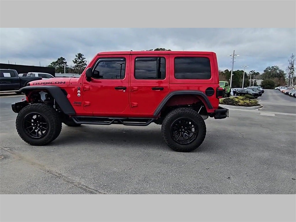 2018 Jeep Wrangler Unlimited Rubicon 4x4