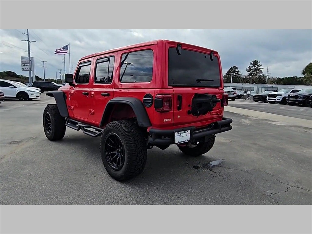2018 Jeep Wrangler Unlimited Rubicon 4x4