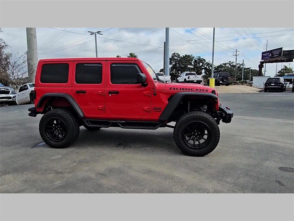 2018 Jeep Wrangler Unlimited Rubicon 4x4
