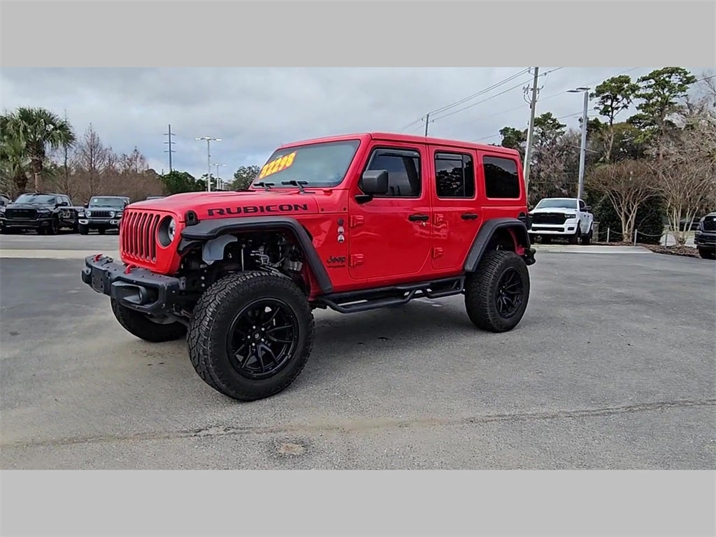 2018 Jeep Wrangler Unlimited Rubicon 4x4