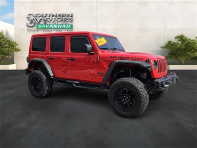 2018 Jeep Wrangler Unlimited Rubicon 4x4