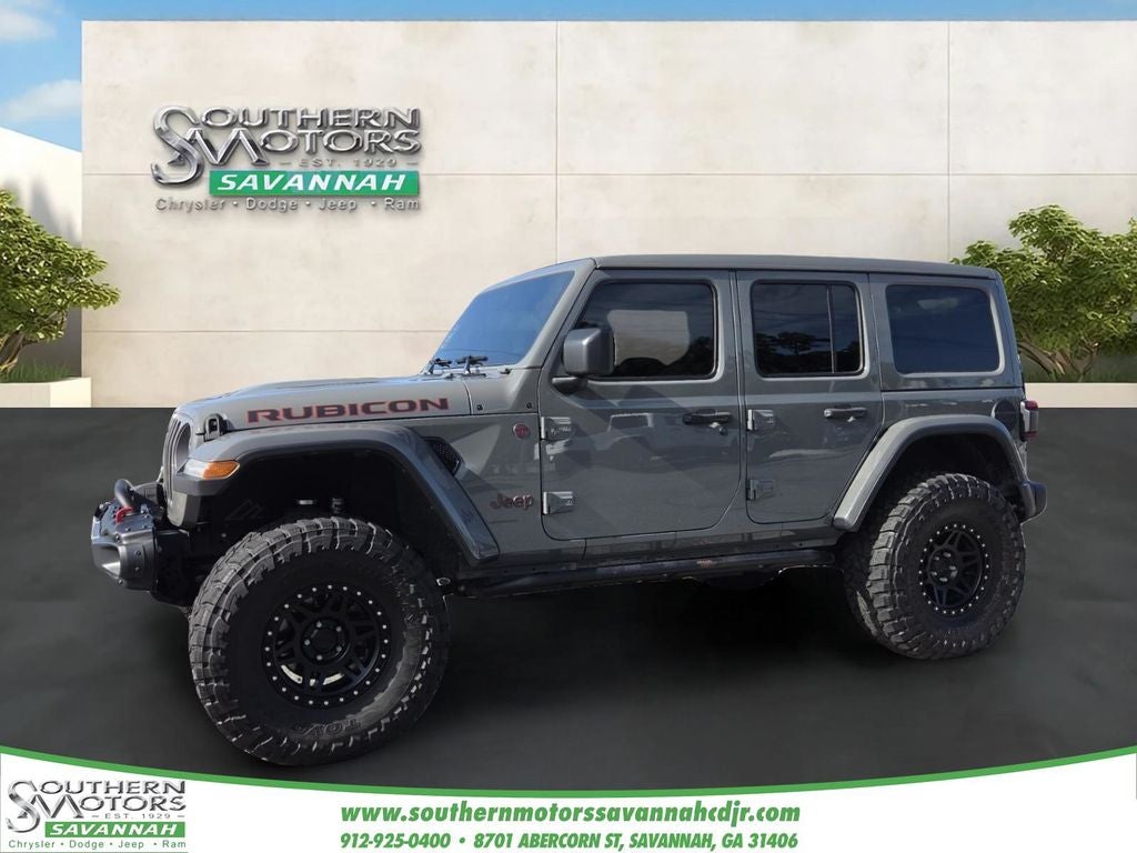2021 Jeep Wrangler Unlimited Rubicon 4x4