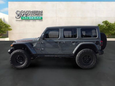2021 Jeep Wrangler Unlimited Rubicon 4x4