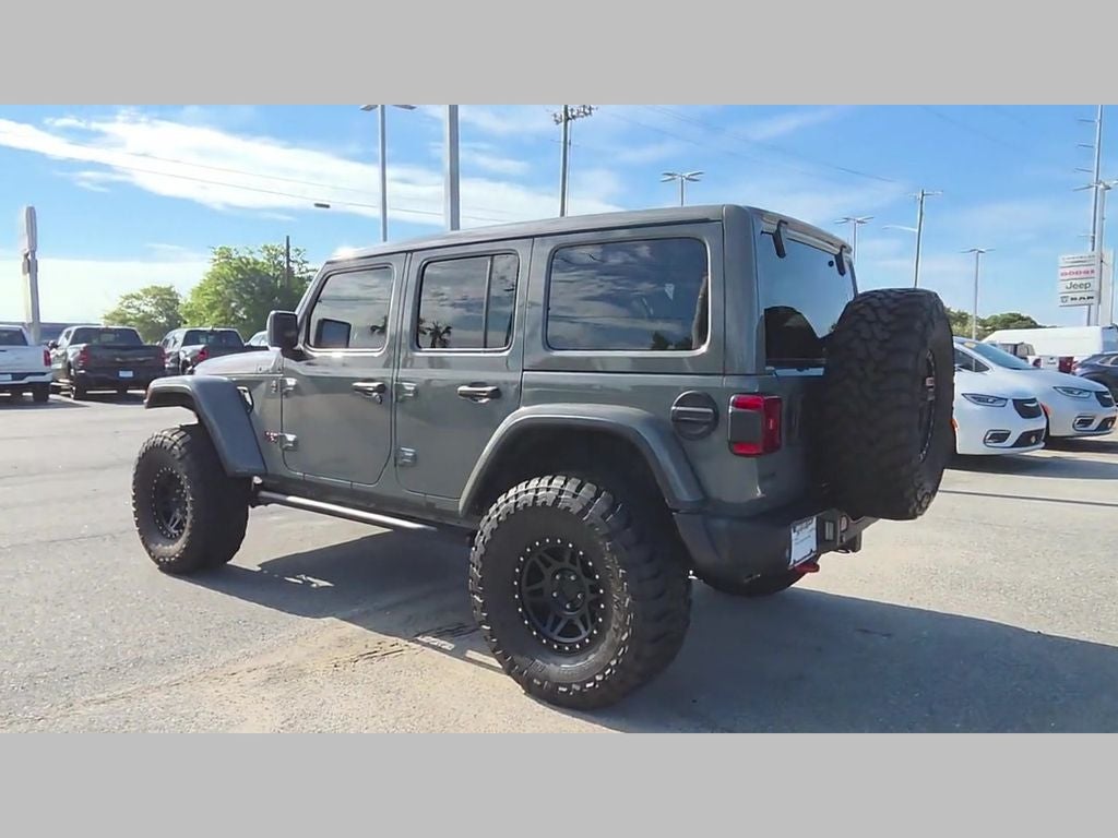 2021 Jeep Wrangler Unlimited Rubicon 4x4