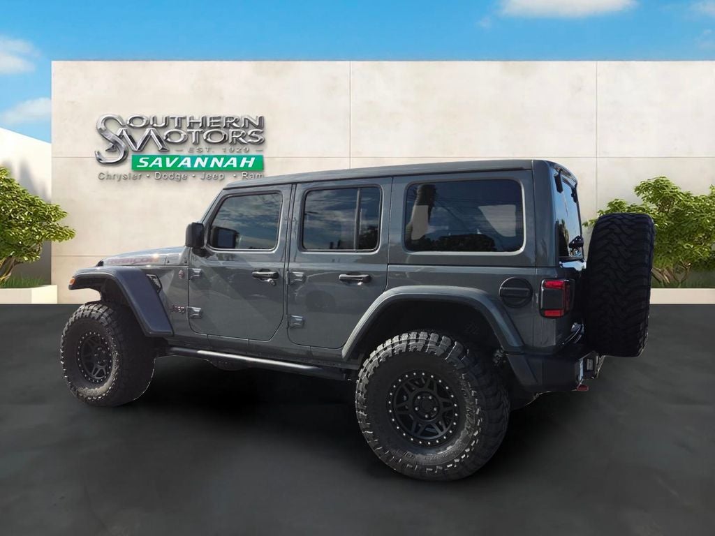 2021 Jeep Wrangler Unlimited Rubicon 4x4