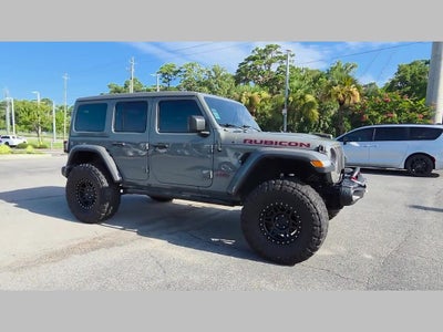 2021 Jeep Wrangler Unlimited Rubicon 4x4