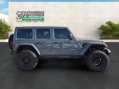 2021 Jeep Wrangler Unlimited Rubicon 4x4
