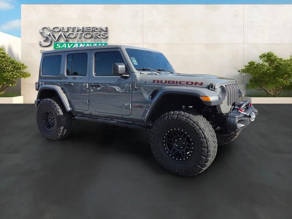 2021 Jeep Wrangler Unlimited Rubicon 4x4