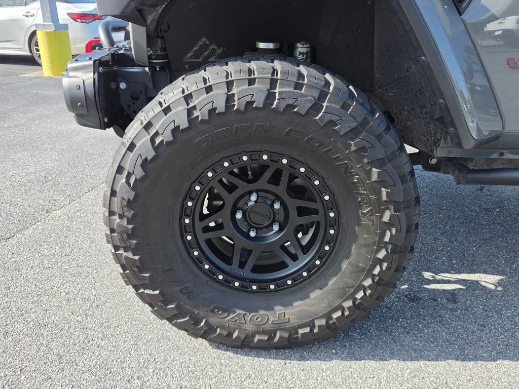 2021 Jeep Wrangler Unlimited Rubicon 4x4