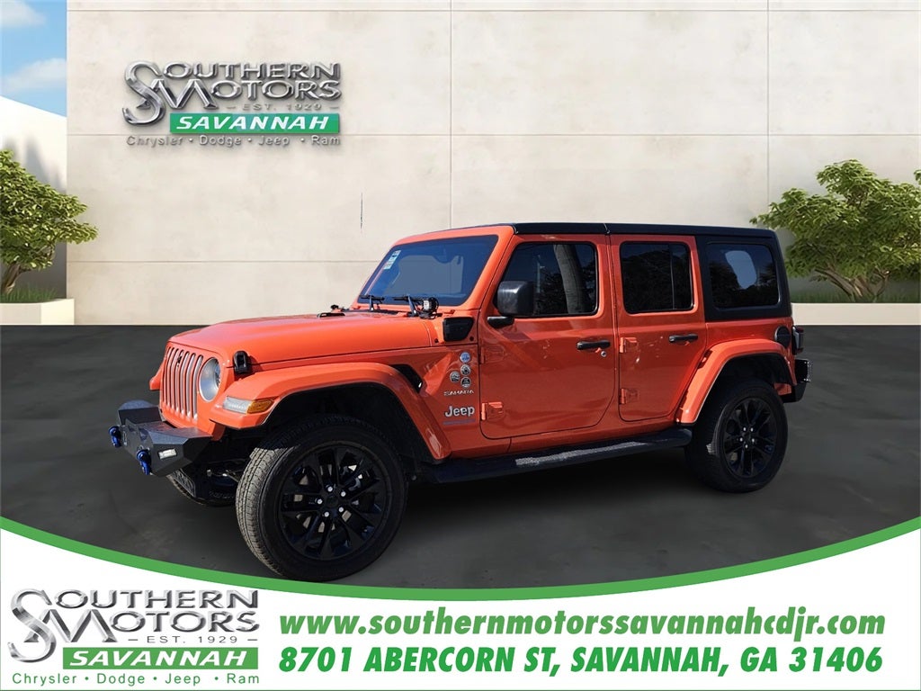 2023 Jeep Wrangler 4xe Sahara 4x4
