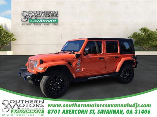2023 Jeep Wrangler 4xe Sahara 4x4