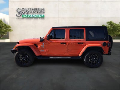 2023 Jeep Wrangler 4xe Sahara 4x4