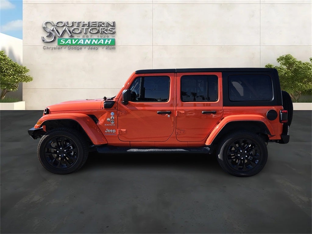 2023 Jeep Wrangler 4xe Sahara 4x4