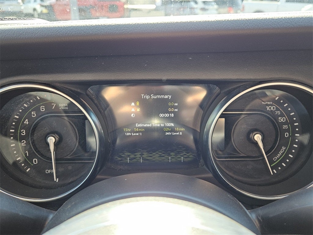 2023 Jeep Wrangler 4xe Sahara 4x4