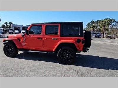 2023 Jeep Wrangler 4xe Sahara 4x4