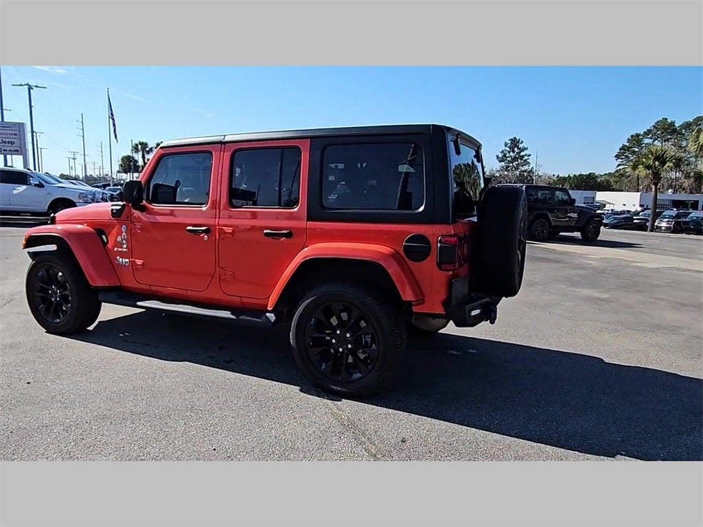 2023 Jeep Wrangler 4xe Sahara 4x4
